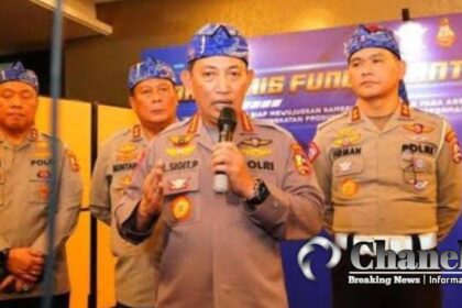 Kapolri Jenderal Listyo Sigit Prabowo