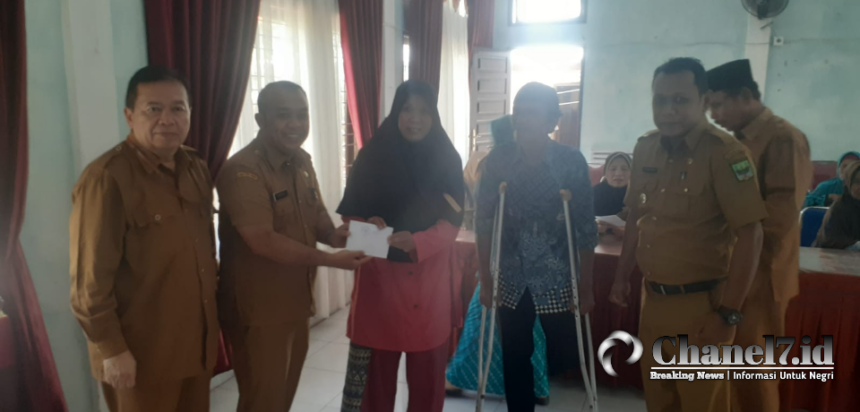 Pembagian Zakat Fitrah Fakir Miskin, Lansia Dan Cacat Se-Kecamatan Batang Gasan 2023 5 20230417 151621 0000