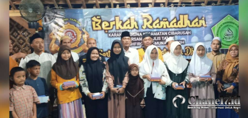 Karang Taruna Kecamatan Cibarusah Bekasi Santuni 40 Anak Yatim Dan Dhuafa Bersama majlis Ta'lim Al maghfiroh Al Munawarohsantunan 5 20230419 235016 0000