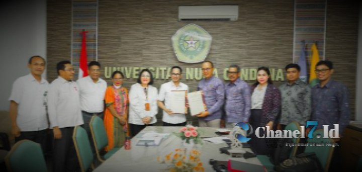 Undana Kupang dan UNR Bali Bekerja Sama, Ditandai Penandatanganan MoU 5 Compress 20230401 151808 8798