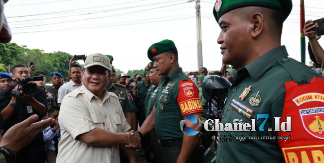 Menhan Prabowo Ke Yogyakarta,Pesan Presiden agar TNI Selalu Dekat Rakyat Dan Menyatu Dengan Polri 5 20230504 000600 0000