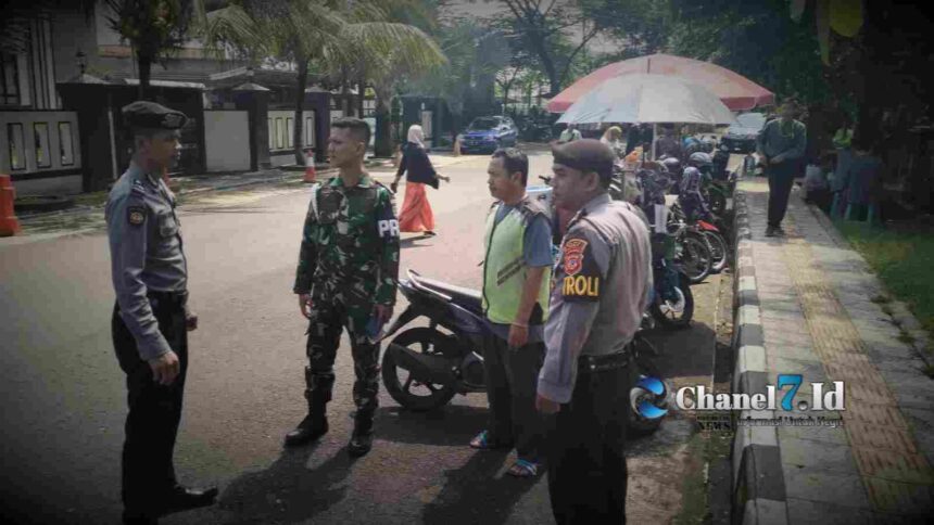 Memelihara Kamtibmas, Sat Samapta Polres Ciamis dan Kodim 0613 Patroli Dialogis Sinergitas TNI-Polri 5 Compress 20230504 170931 1846