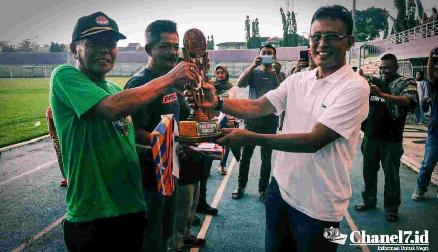 Fourpeo PPDI CUP, Bupati Ciamis "Ajang Ini Perkuat Persaudaraan dan Persahabatan Antar Perangkat Desa" 5 Compress 20230616 194402 2997