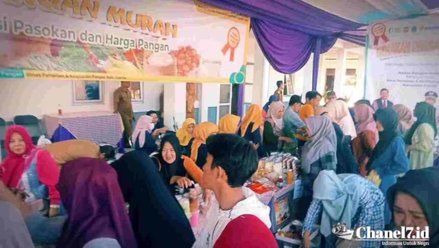 Dinas Pertanian & Ketahanan Pangan Ciamis Gelar "Pangan Murah Dalam Jelang Hari Raya Idul Adha 1444 H" 5 Compress 20230626 121911 1329
