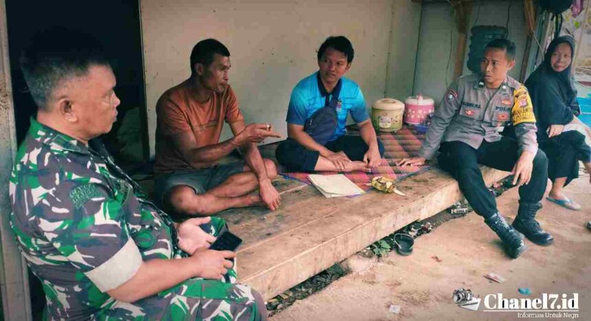 Polsek Cijeungjing Sambangi Warga Desa Ciharalang, "Beri Himbauan Agar Waspada Terhadap TPPO" 5 Compress 20230628 160705 5068 1