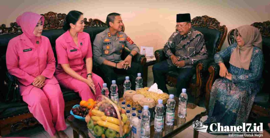 Sambut Hari Bhayangkara Ke-77, "Kapolres Ciamis Anjangsana Ke Rumah Kediaman AKBP (Purn) Yudi Safrudin" 5 Compress 20230630 180629 9297