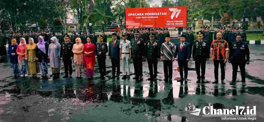 Syukuran HUT Bhayangkara ke-77, "Di Gelar Di Halaman Pendopo Ciamis" 5 Compress 20230701 175952 2976