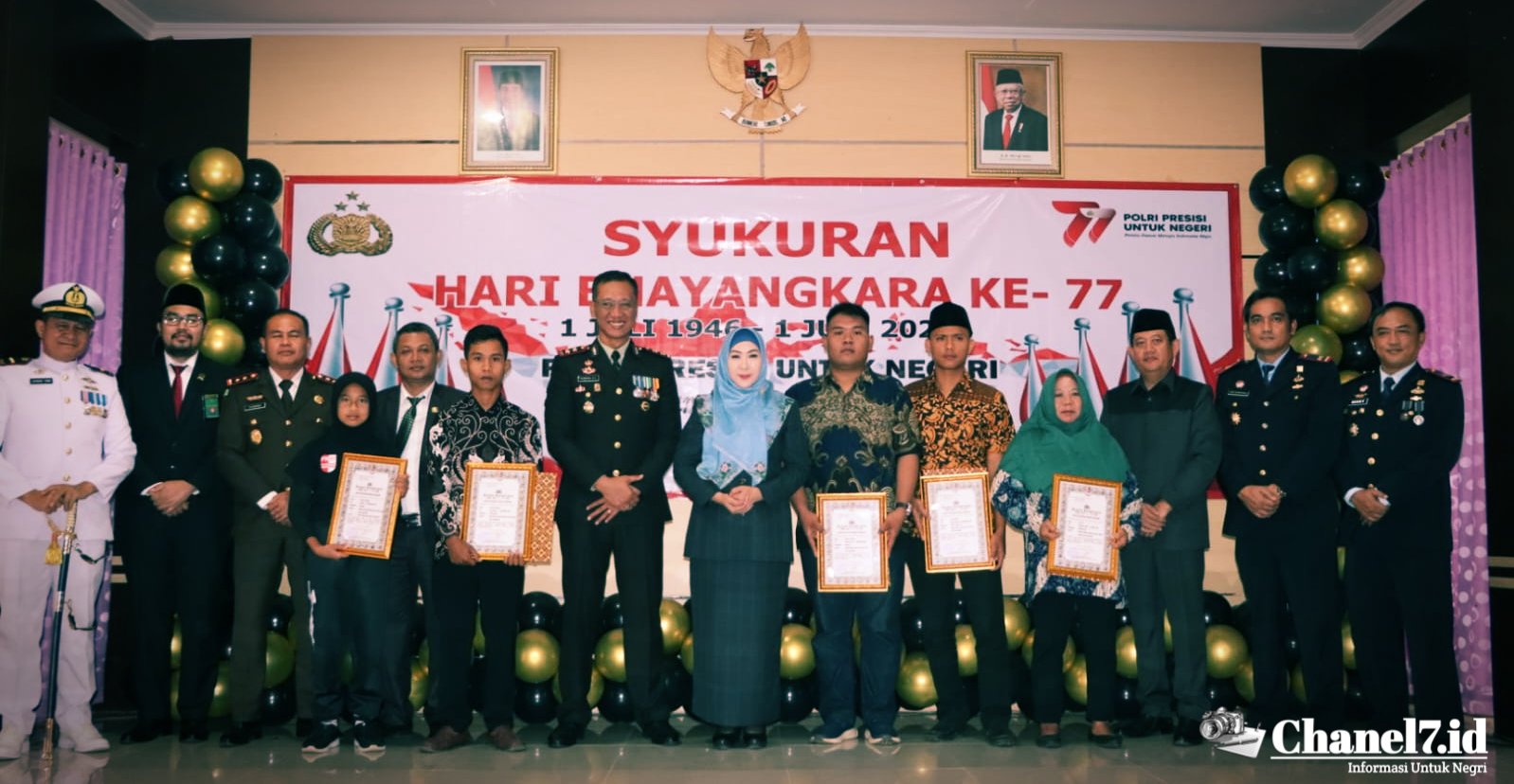 Bantu Ungkap Kasus Curanmor, "Empat Warga Mendapatkan Penghargaan Polres Tanggamus" 6 IMG 20230702 155503