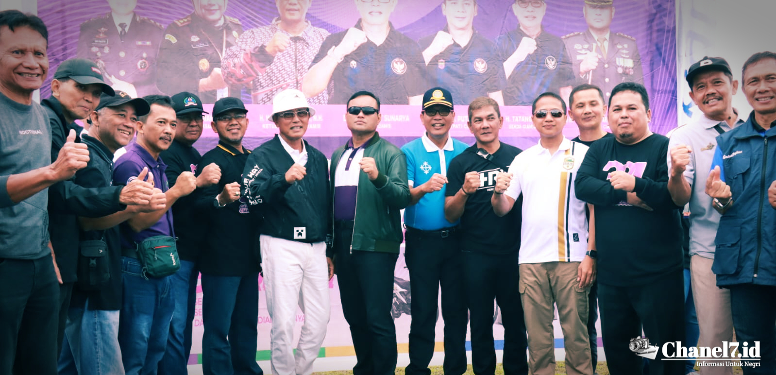 Kapolres Ciamis Bareng Bupati, "Lepas Ribuan Peserta Jalan Santai di Lapang Kertabumi" 6 IMG 20230708 141153