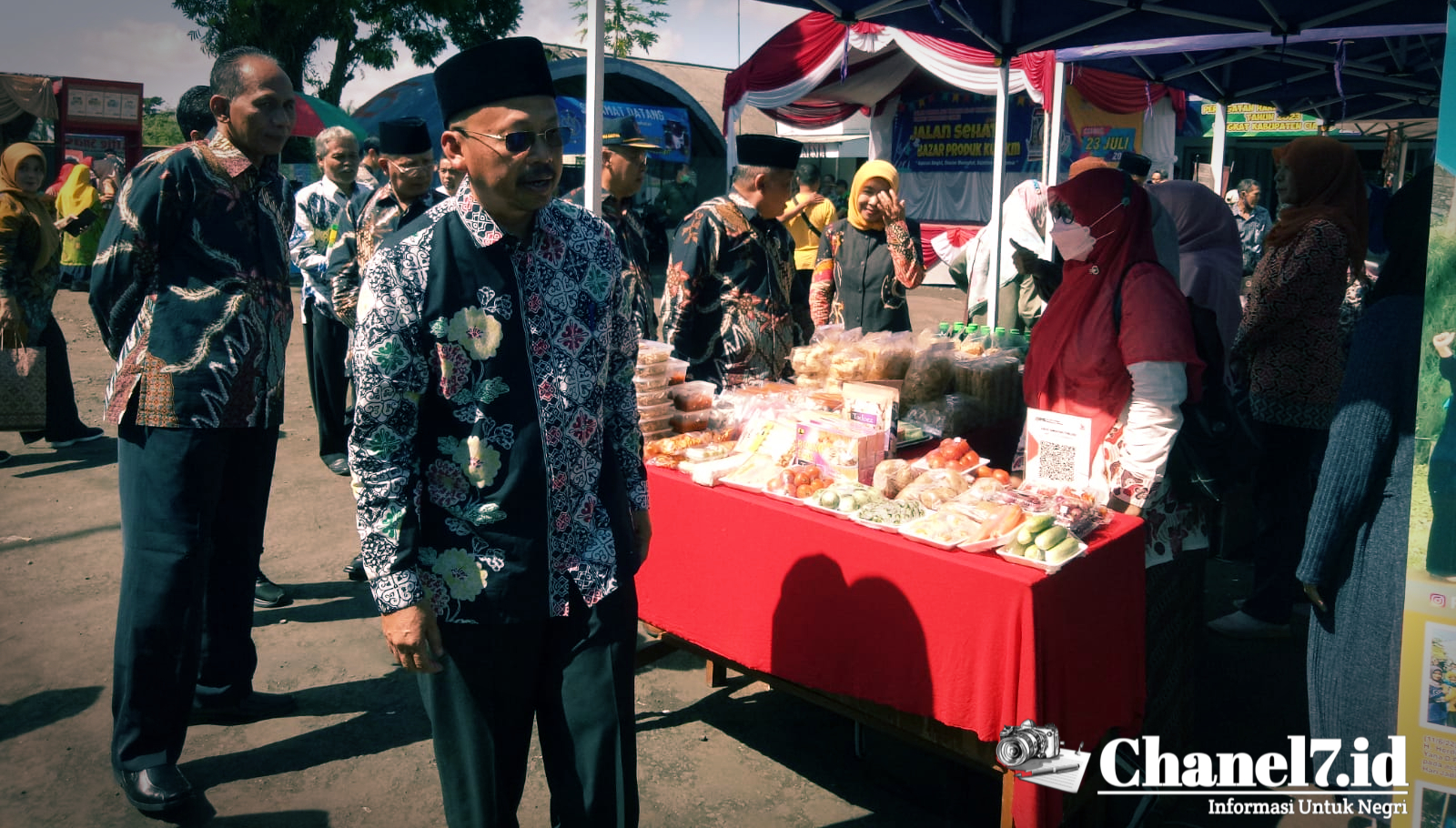 HUT Koperasi Ke 76, "DEKOPINDA Kab. Ciamis Gelar UMKM Hasil Binaan Koperasi" 6 IMG 20230722 182353