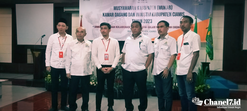 Ketum KADIN Jabar Minta Kepengurusan Yang Baru Dilantik, "Bantu Dalam Membangun Ciamis Kedepan" 6 IMG 20230724 203254