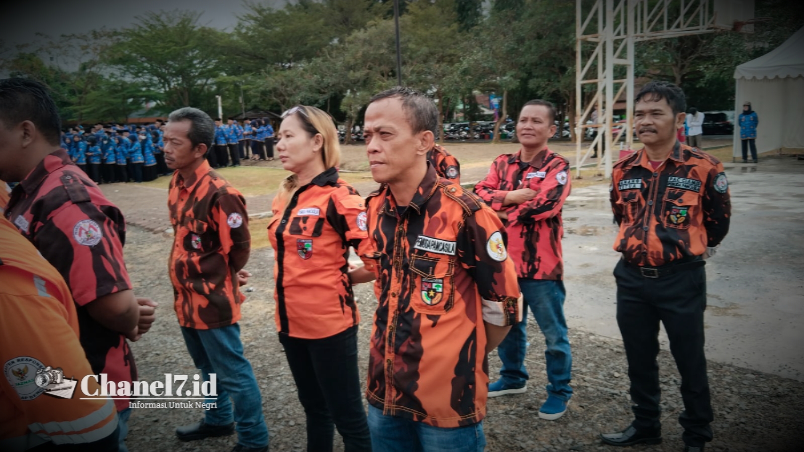 Dulu Pahlawan Berdarah- darah, Kini Peserta Upacara HUT RI Rela Berbasah-basahan 6 COLLAGE 20230817 135839