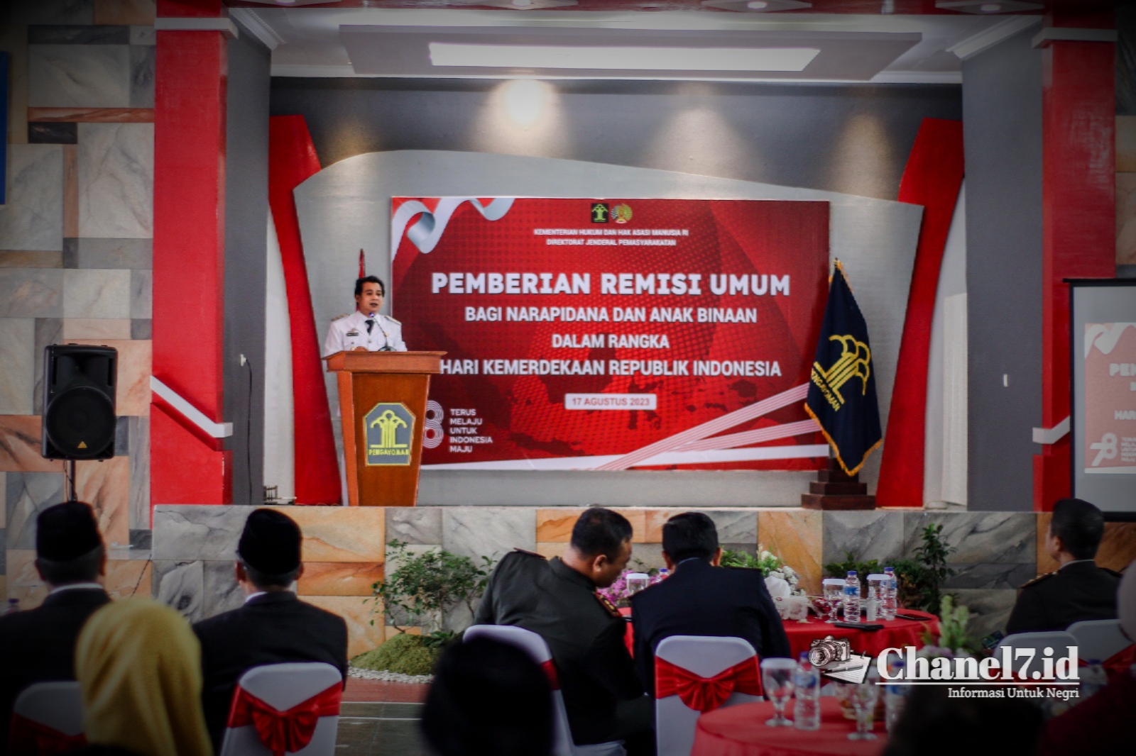 Pesan Wabub Ciamis Kepada 219 Napi di Lapas Ciamis Yang Mendapatkan Remisi 6 COLLAGE 20230817 152423