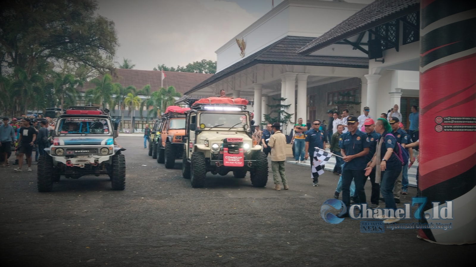 Promosikan Kunjungan Pariwisata dan Budaya Ciamis, Bupati Lepas Kegiatan West Java Adventure Offroad (WJAOR) XXII 2023 6 COLLAGE 20230928 120625