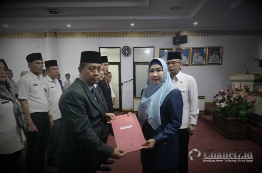 Bupati Tanggamus Lantik Pejabat Eselon II untuk Jabatan tinggi pratama di Jajaran Pemkab Tanggamus 5 Compress 20230915 055102 2439