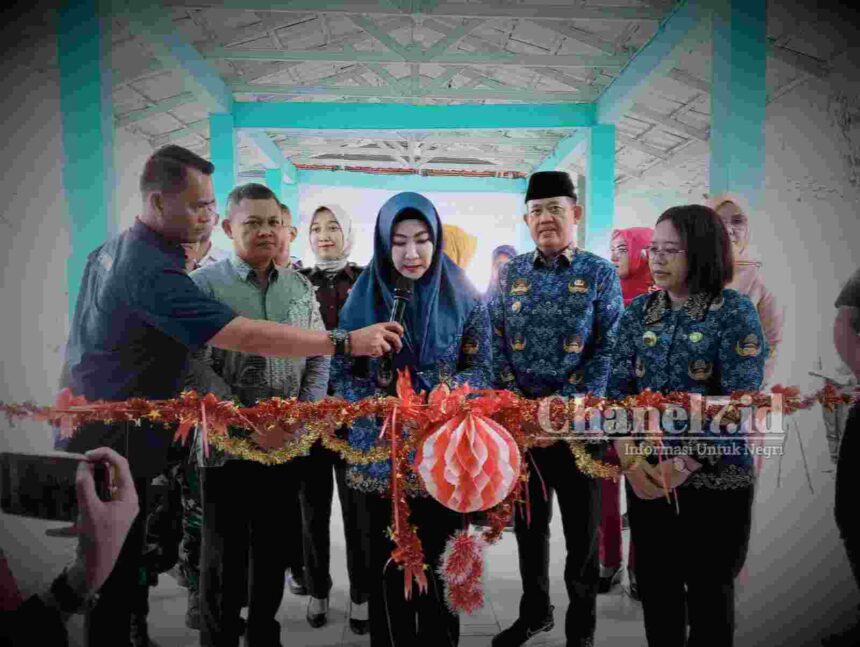 Hj Dewi Handajani SE Menghadiri Sekaligus Melaunching Fasilitas Instansi Radiologi 5 Compress 20230918 214634 4950