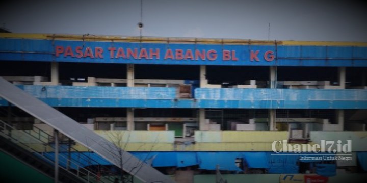 Tanah Abang Direvitalisasi Seperti Sarinah, Sekda DKI Minta Blok G 5 Compress 20230928 015523 3150