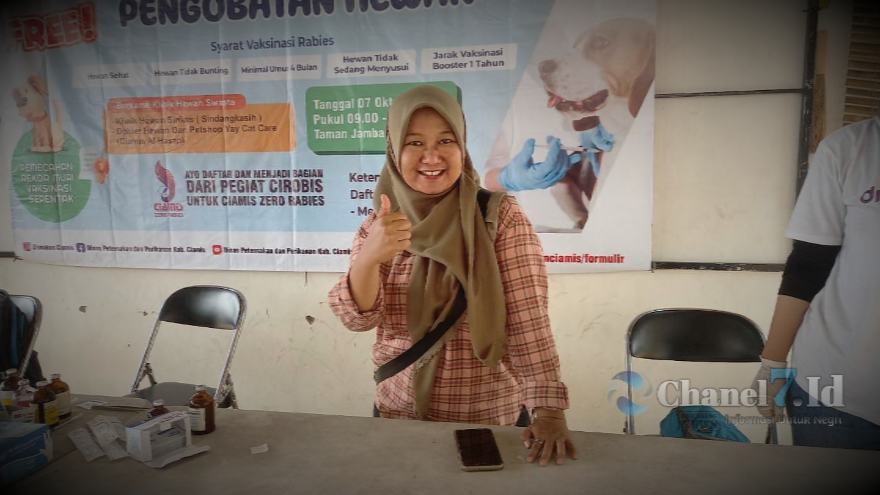 Antisipasi Rabies di Ciamis, Disnakan Gelar Vaksinasi Hewan Peliharaan Gratis 6 COLLAGE 20231007 172032