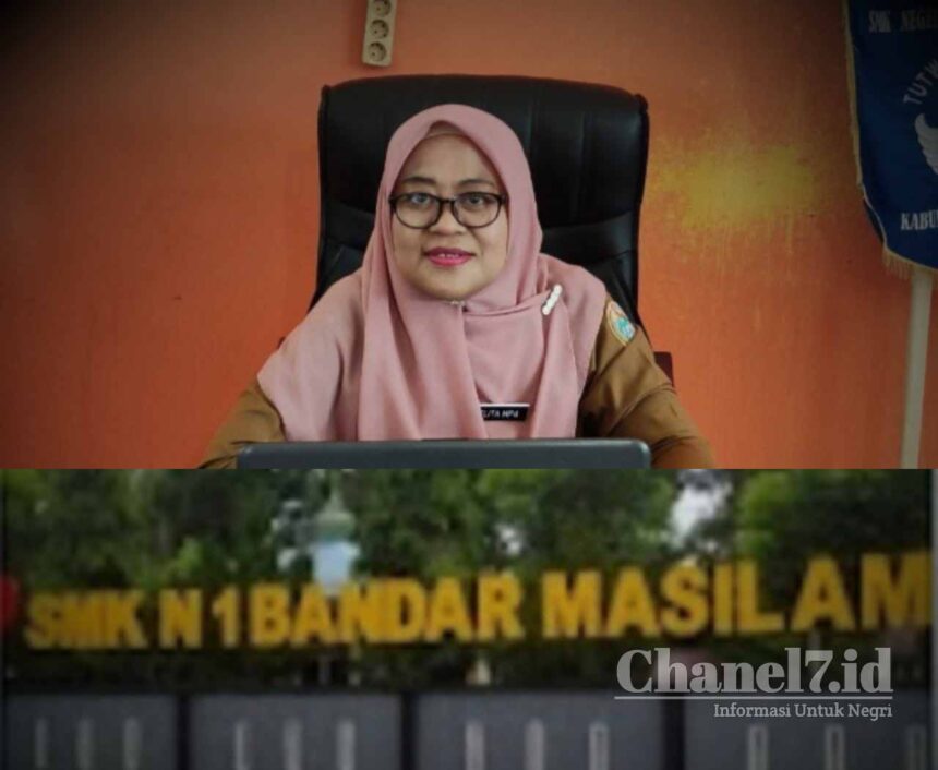 Diduga Arogan Marak Pungli Dan Kebal Hukum, Kepsek SMKN 1 Bandar Masilam Minta Ditindak Tegas APH 5 Compress 20231008 234749 9259