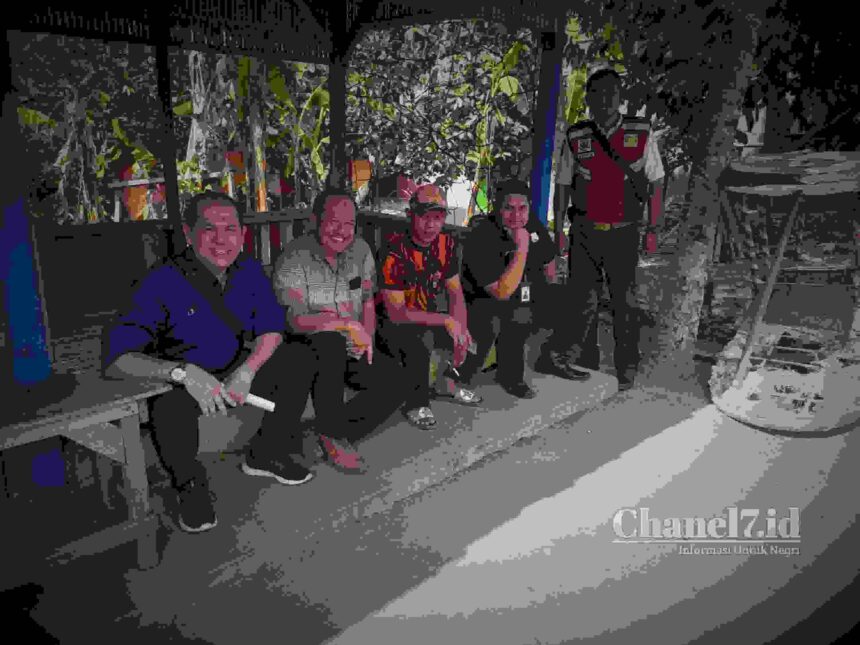 Telkom Ciamis, Klarifikasi Pemberitaan Chanel7, Silaturrahim Ke Jurnalis Chanel7, untuk menjelaskan kebenaran Kabel Telekomunikasi Yang Diberitakan Chanel7.id 5 Compress 20231009 235320 0739