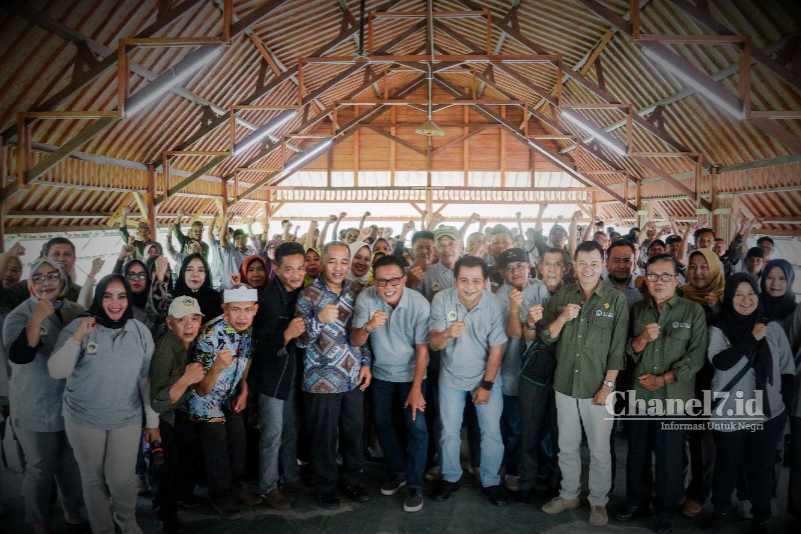 Buka Rembug Paripurna KTNA, Bupati Herdiat Sampaikan Rasa Bangganya Kepada Petani Ciamis 6 COLLAGE 20231206 001553