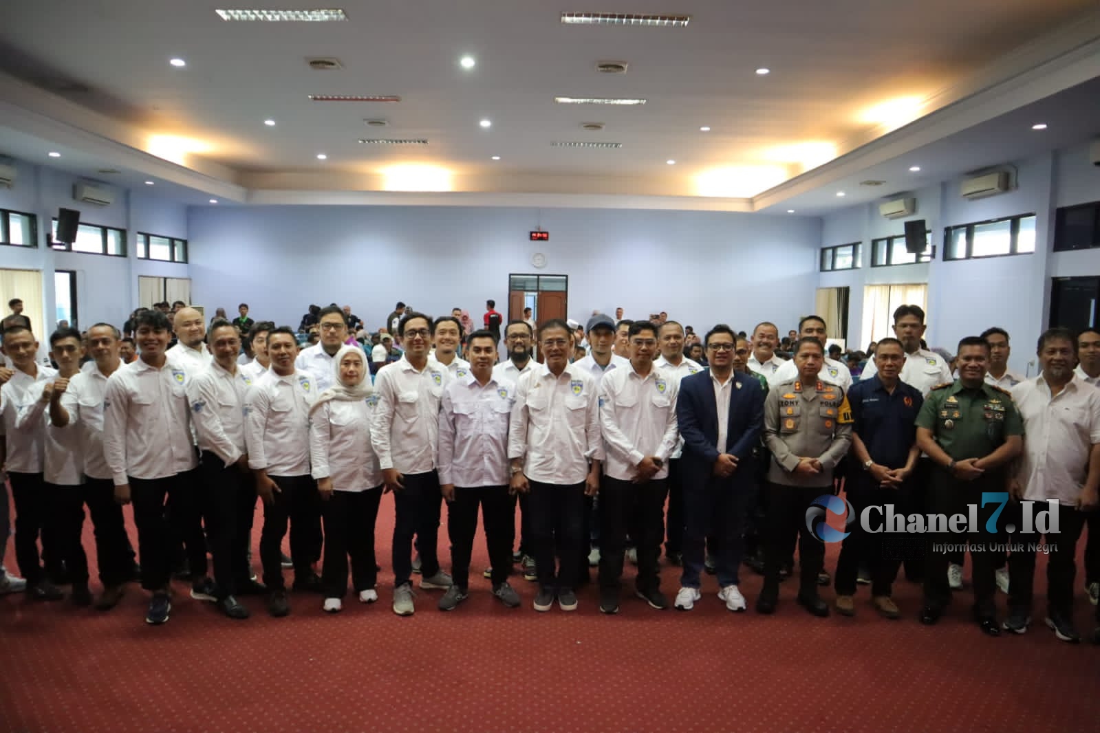 Pengurus IMI Kab Ciamis Resmi Dilantik, Bupati Herdiat Di Aula Setda 6 COLLAGE 20231209 215733