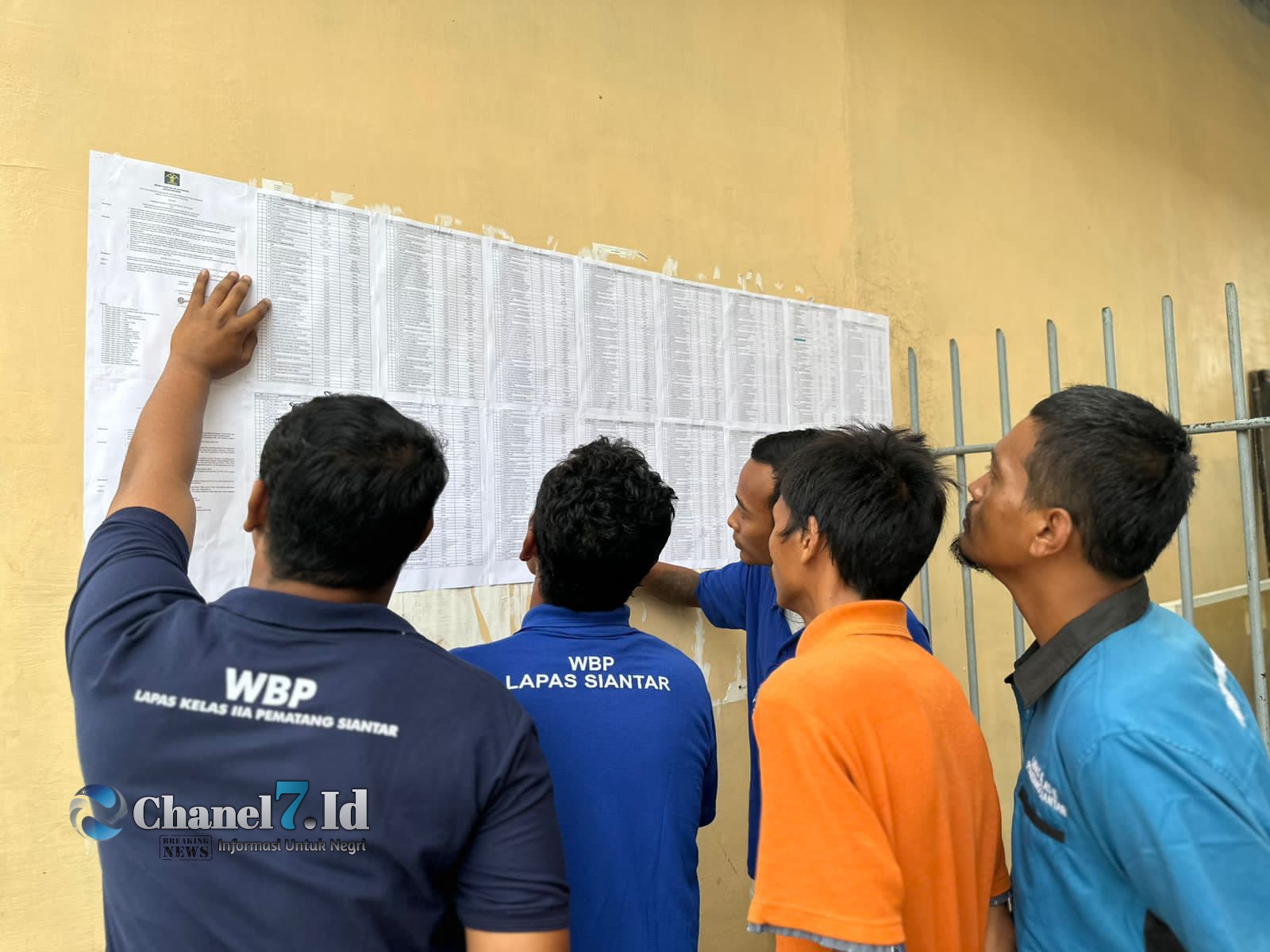 301 Narapidana Beragama Kristen Di Lapas Kelas II A Pematang Siantar Mendapatkan Remisi Khusus Hari Raya Natal Tahun 2023, Sebanyak 3 Orang 7 COLLAGE 20231225 224206