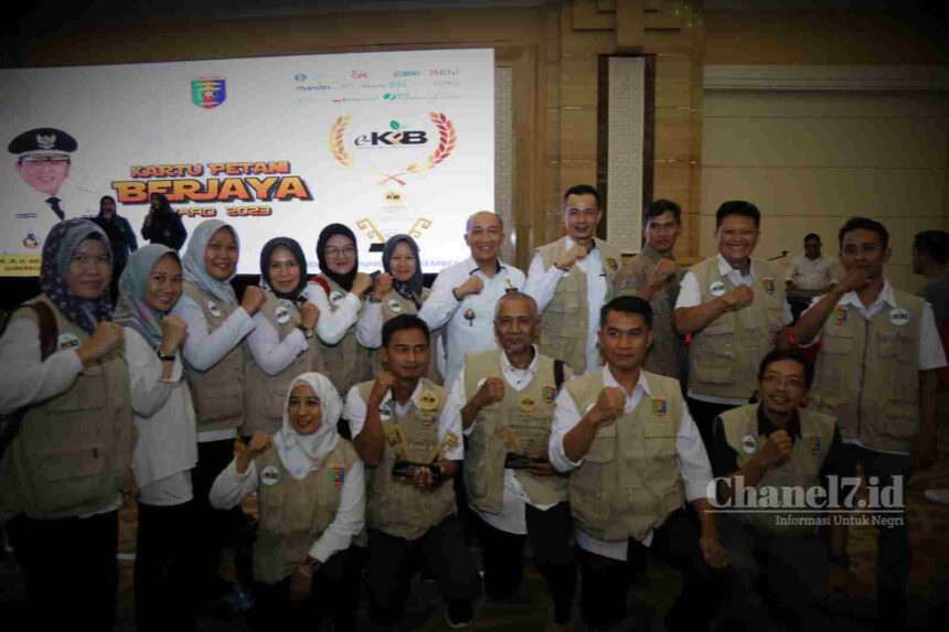Kabupaten Tanggamus Memperoleh Tujuh Penghargaan Kartu Petani Berjaya (KPB) Award 2023 5 Compress 20231206 204357 7818