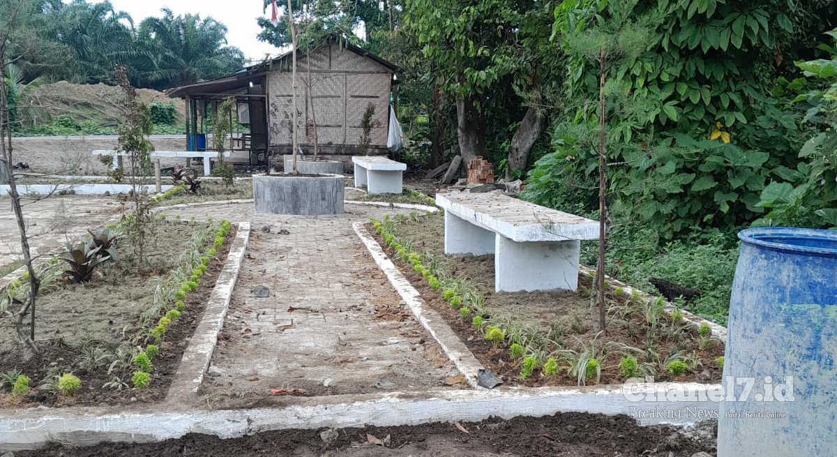 Diduga Pembuatan Taman Di Segi Tiga Dan Lapangan Voli Di Daerah Marihat Butar Parbutaran Tidak Sesuai 6 COLLAGE 20240102 132542
