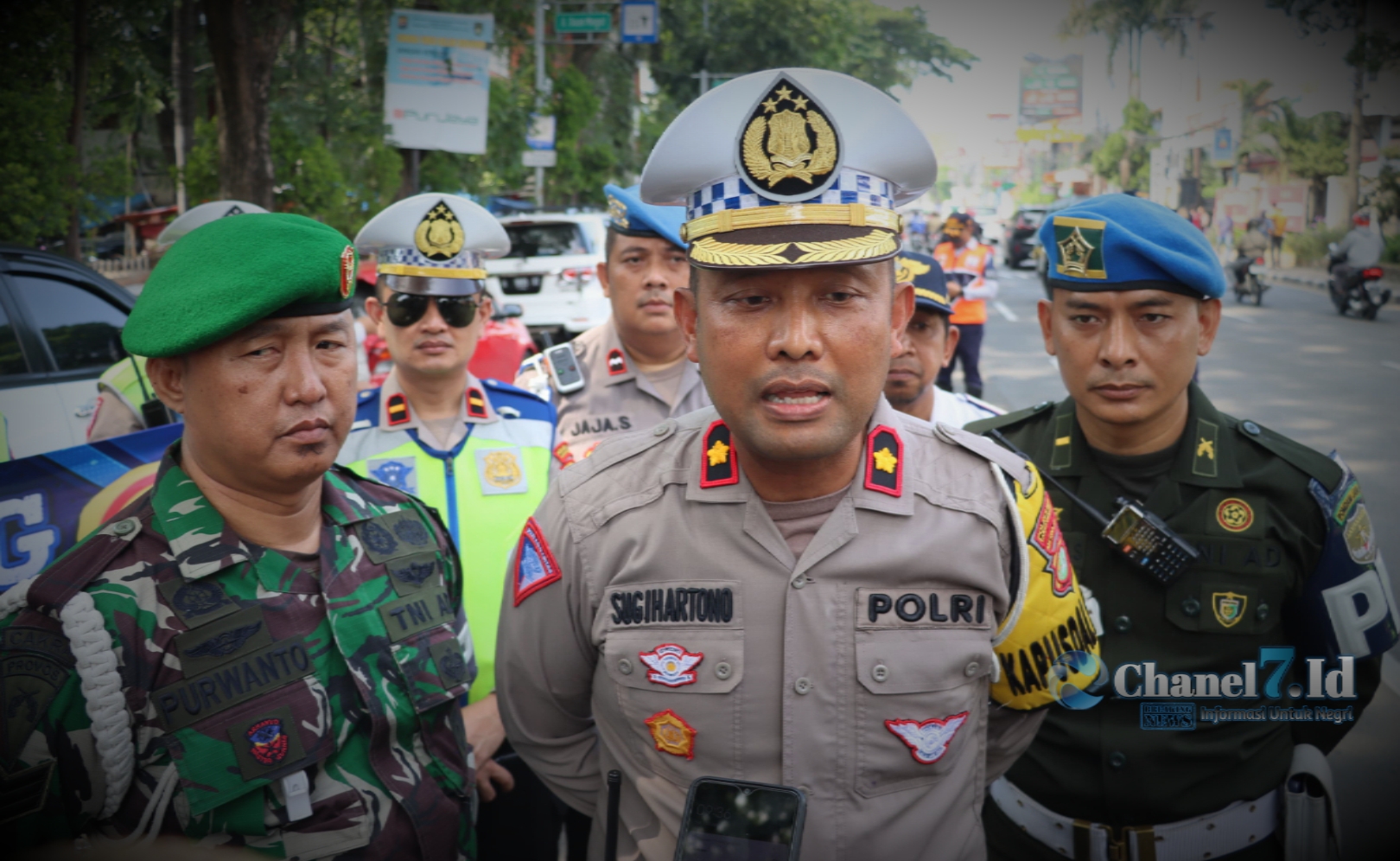 Razia Knalpot Brong Di Kota Tangerang, 24 Sepeda Motor Diamankan Polisi 6 COLLAGE 20240110 204817