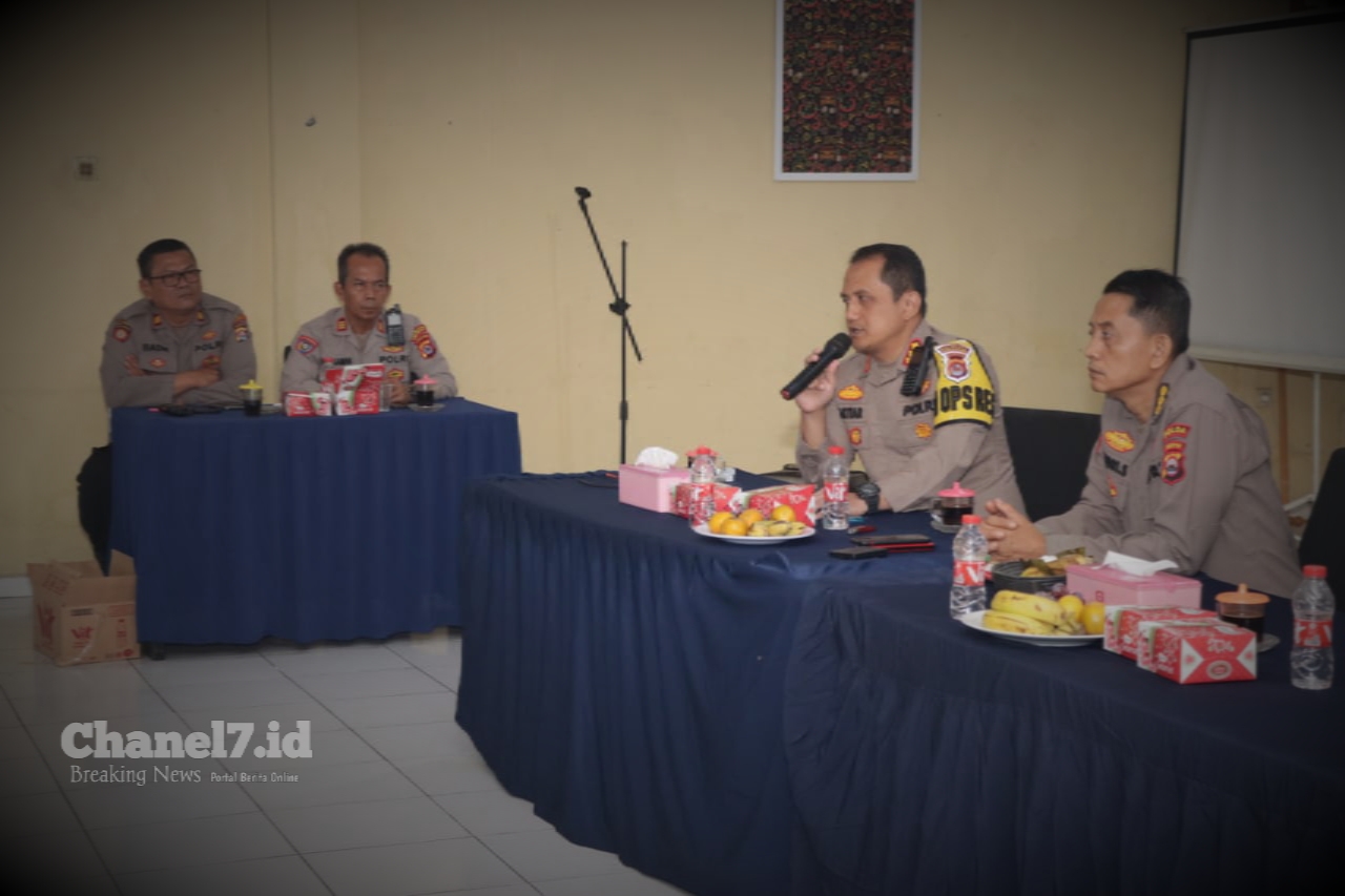 Polsek Balaraja Terima Kunjungan Auditor kepolisian Polda Banten Kapolresta Tangerang 6 COLLAGE 20240127 183914