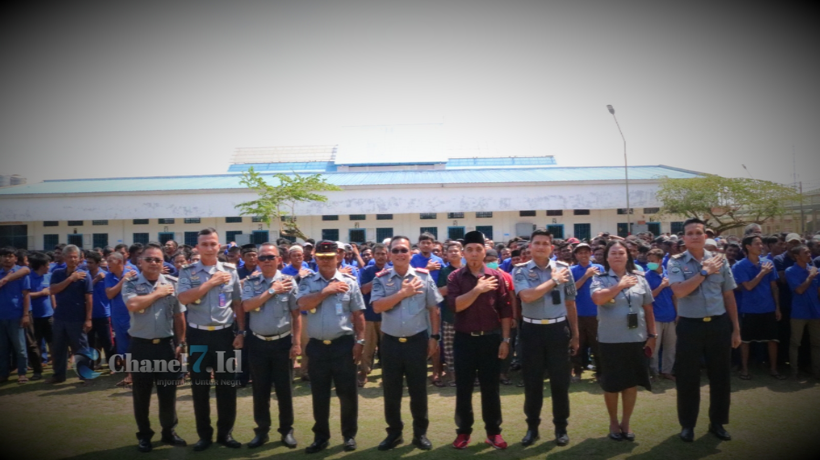 Sambut Pesta Demokrasi, Lapas Pematang Siantar Lakukan Persiapan 6 COLLAGE 20240214 141816