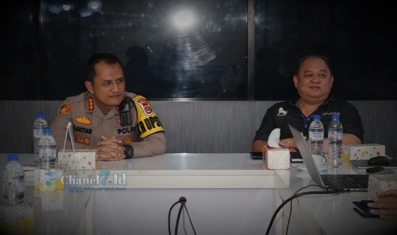 Gelar Silahturahmi Kamtibmas, Kapolresta Tangerang Kunjungi PT. CPI Balaraja 6 COLLAGE 20240220 234554