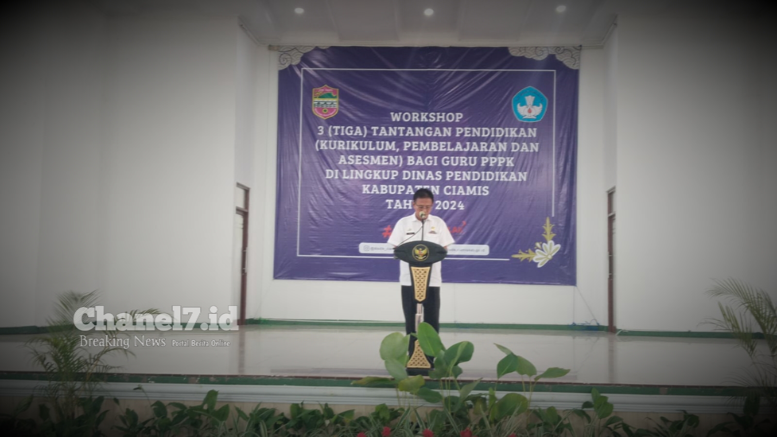 Sebanyak 1050 Guru P3K Pemkab Ciamis Ikuti Workshop bagi 1050 6 COLLAGE 20240221 154604