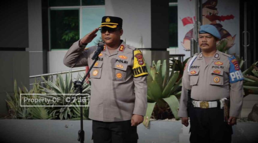 Tingkatkan Kedisiplinan, Wakapolresta Tangerang Berikan Motivasi Saat Apel Pagi 5 Compress 20240226 161504 4889