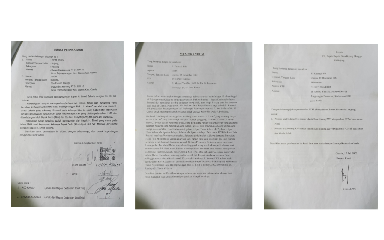 Tidak Perlu Ke Pengadilan, Menggugat Oleh Per Orangan, Syah Untuk Membatalkan Proses PTSL 6 20240322 122832