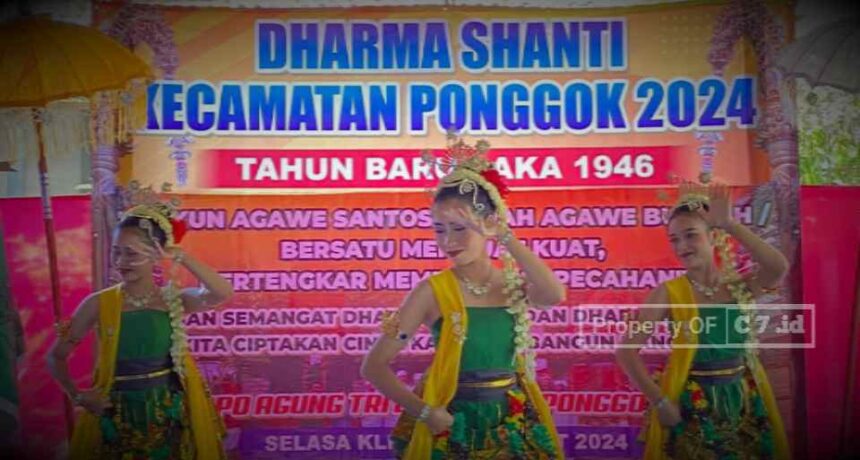 Umat Hindu Di Kecamatan Ponggok Blitar Gelar Dharma Santi Nyepi 2024 5 Compress 20240322 195509 9976