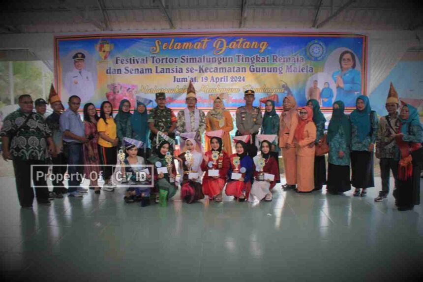 Festival Tortor Simalungun Tingkat Remaja Dan Senam Lansia Se kecamatan Gunung Malela 19 April 2024 Jum'at 5 Compress 20240421 162758 8319