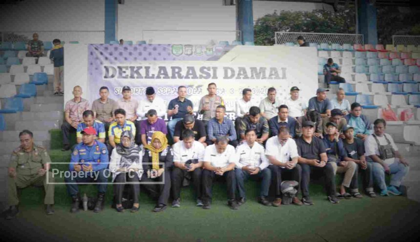 Jelang Liga 3 Nasional di Kota Tangerang, Polisi Gelar Deklarasi Damai Bersama Suporter 5 Compress 20240427 140744 4558