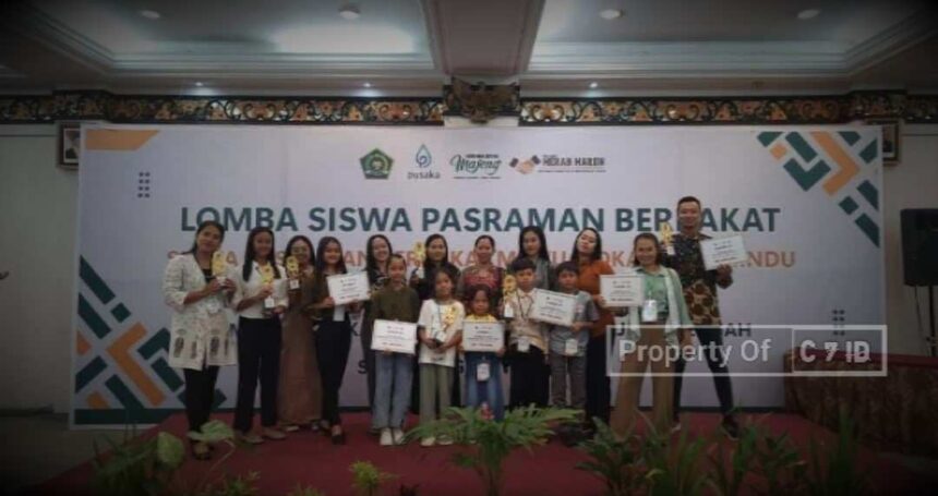 Puluhan Putra-Putri Hindu Jepara Ikuti Lomba Siswa Pasraman Berbakat Tingkat Jawa Tengah 5 Compress 20240511 182047 7716