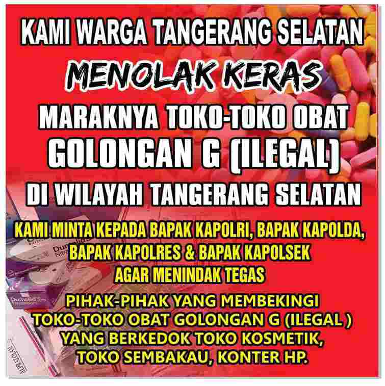 LSM Tamperak Ajak Masyarakat Kota Tangsel Awasi Peredaran Obat Keras Daftar G 6 Compress 20240512 134023 3657