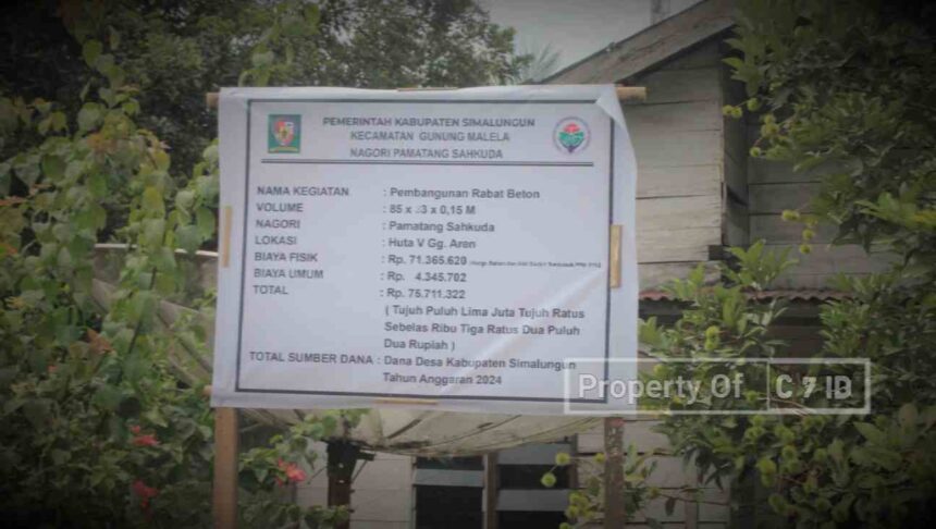 Jalan Rabat Beton Di Huta V Gang Aren, Kampung Tempel Kecamatan Sahkuda Bayu Dikerjakan Oleh Warga Setempat 5 Compress 20240524 010524 4488