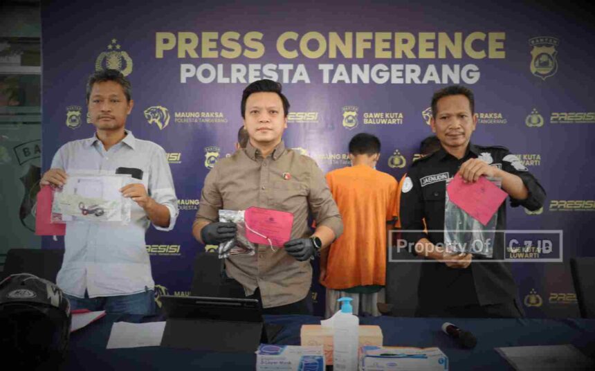 4 Orang Pelaku Pencurian Bermotor Diringkus Polresta Tangerang 5 Compress 20240525 162304 4605