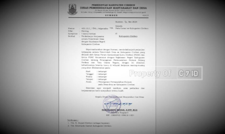 M.O.U Pemdes Se-Kabupaten Cirebon Dengan Kejaksaan Negri Kabupaten Cirebon Dipertanyakan 5 Compress 20240607 175433 3721