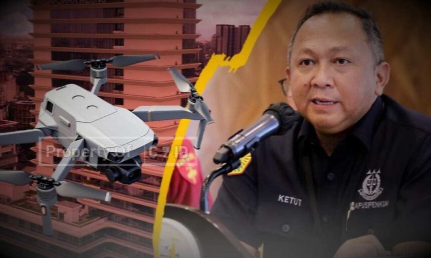 Kapuspenkum Dr. Ketut Sumedana Benarkan Adanya Pengamanan Terhadap Drone Yang Melintasi Kejaksaan Agung 5 Compress 20240607 211644 4720