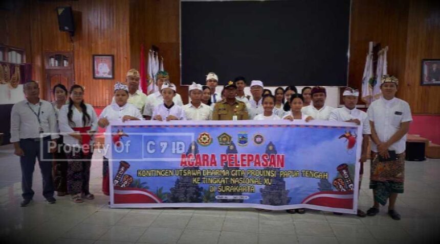 Kontingen Papua Tengah Siap Berlaga di Utsawa Dharma Gita Nasional Ke 15 di Surakarta 5 Compress 20240708 235957 7249