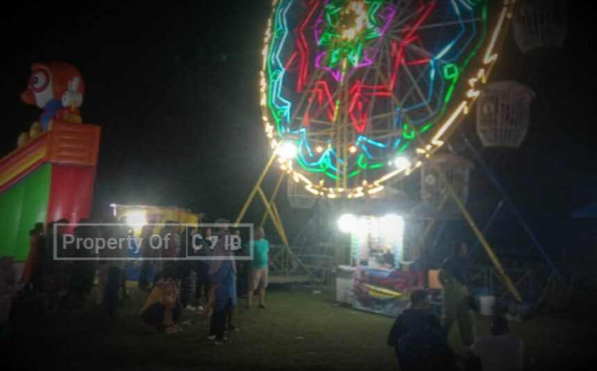 Kegiatan Pasar Malam Di Bahjambi Penuh Semarak Di Padati Oleh Pengunjung 5 Compress 20240716 013640 0762