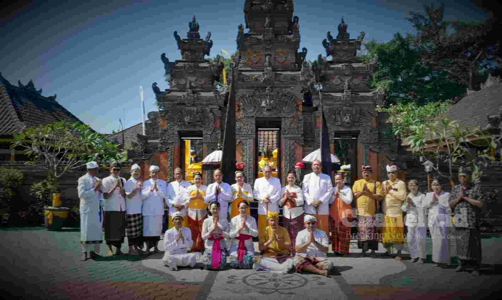 PHDI Kota Bekasi Hadiri Upacara Ngaturang Uninga Dan Mejaya-jaya Pengurus PHDI Provinsi Jawa Barat di Pura Agung Wira Loka Natha 7 Compress 20240720 192843 3044