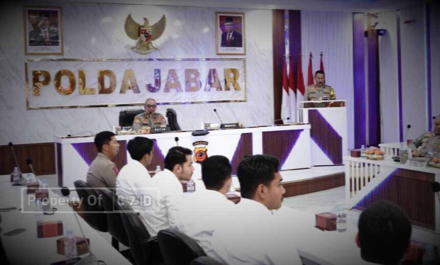 Polda Jabar Dampingi Tim Penelitian Dari Akpol Kepada Perwira Lulusan Akpol Tahun 2020-2022 5 Compress 20240731 080440 0497