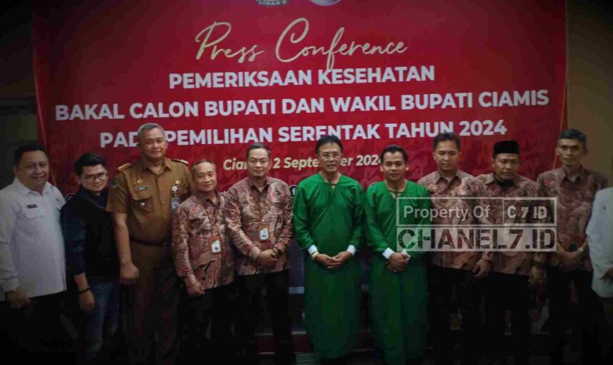 KPU Ciamis Laksanakan Tahapan Tes Kesehatan Pada Bacalon Herdiat-Yana 5 Compress 20240903 161910 0443